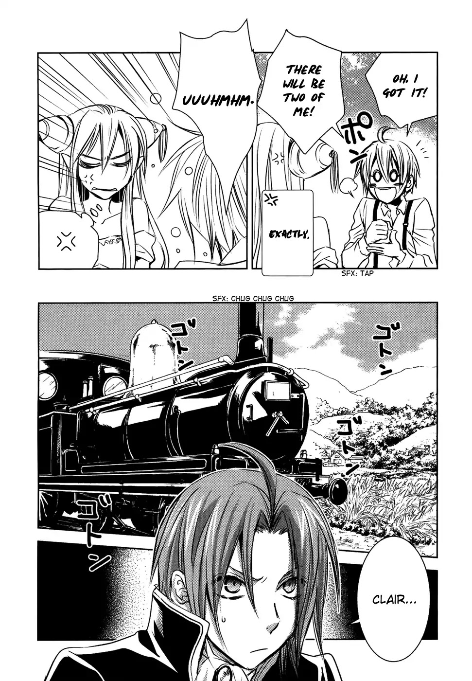 Mein Ritter - Watashi no Kishi Chapter 13 page 11 - Chapter 13