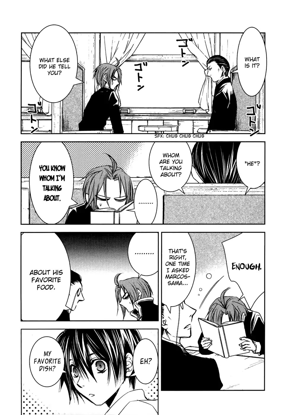 Mein Ritter - Watashi no Kishi Chapter 13 page 12 - Chapter 13