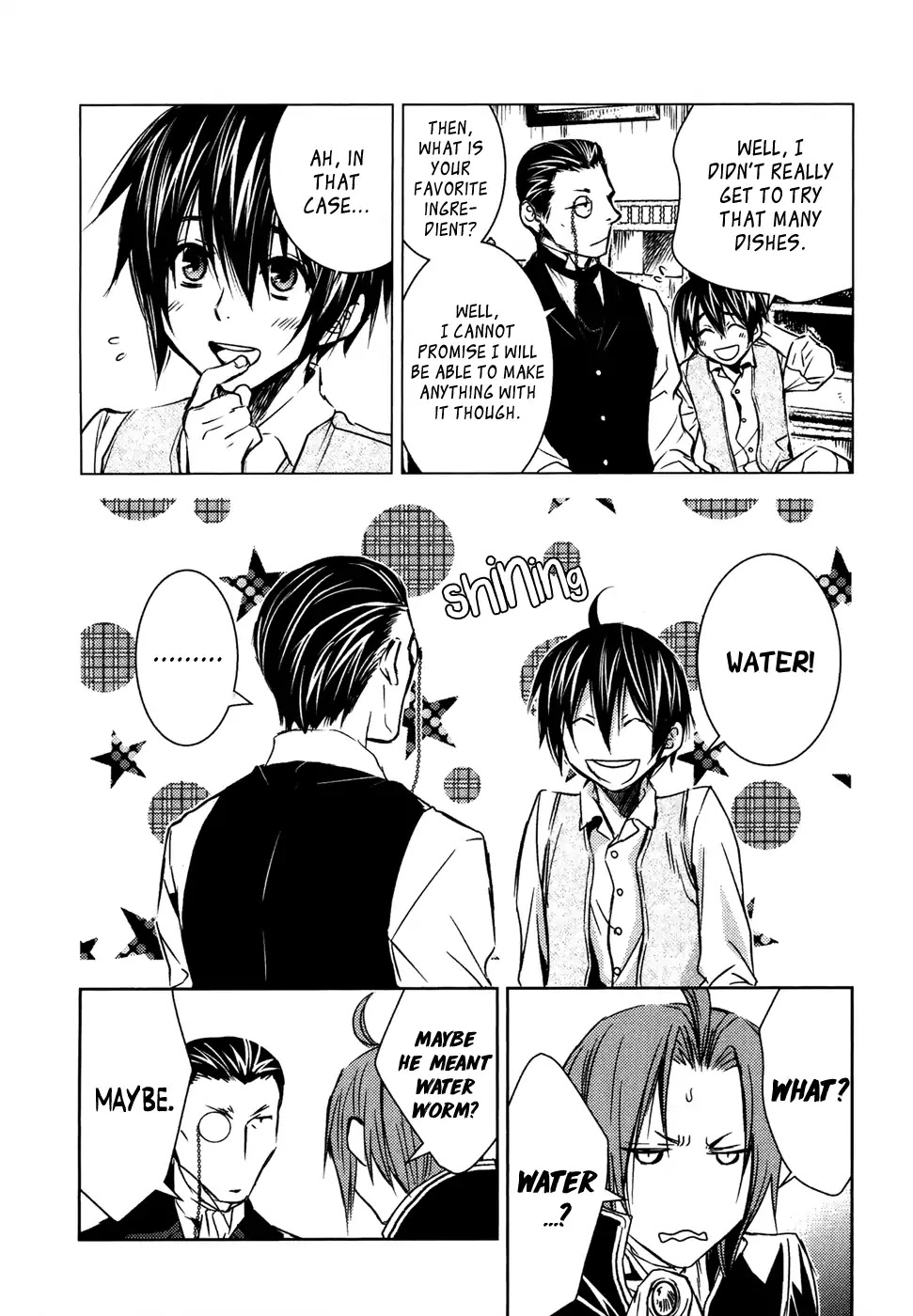 Mein Ritter - Watashi no Kishi Chapter 13 page 13 - Chapter 13