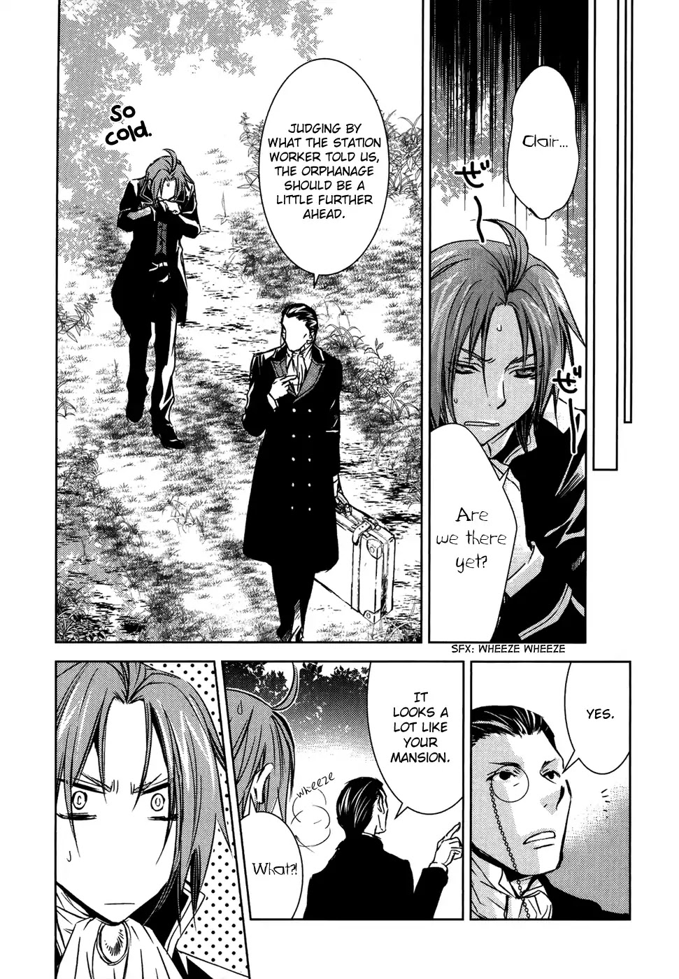Mein Ritter - Watashi no Kishi Chapter 13 page 16 - Chapter 13