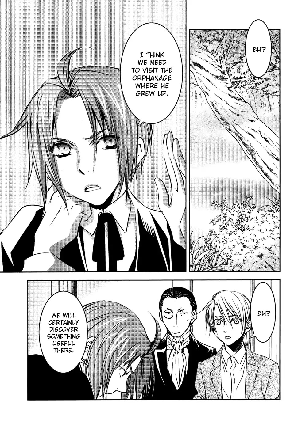 Mein Ritter - Watashi no Kishi Chapter 13 page 4 - Chapter 13