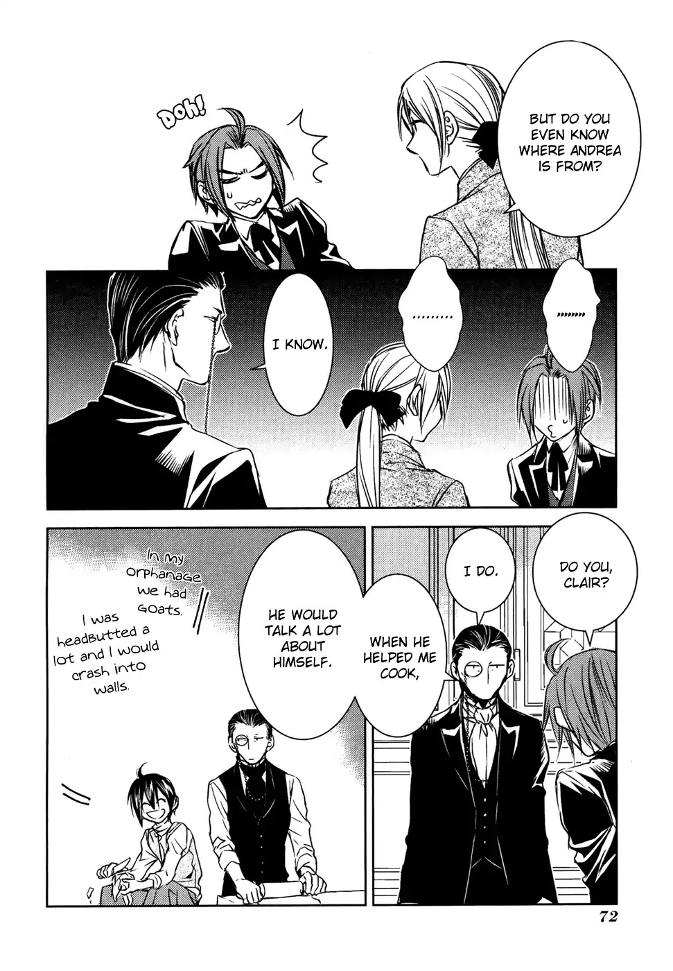 Mein Ritter - Watashi no Kishi Chapter 13 page 5 - Chapter 13