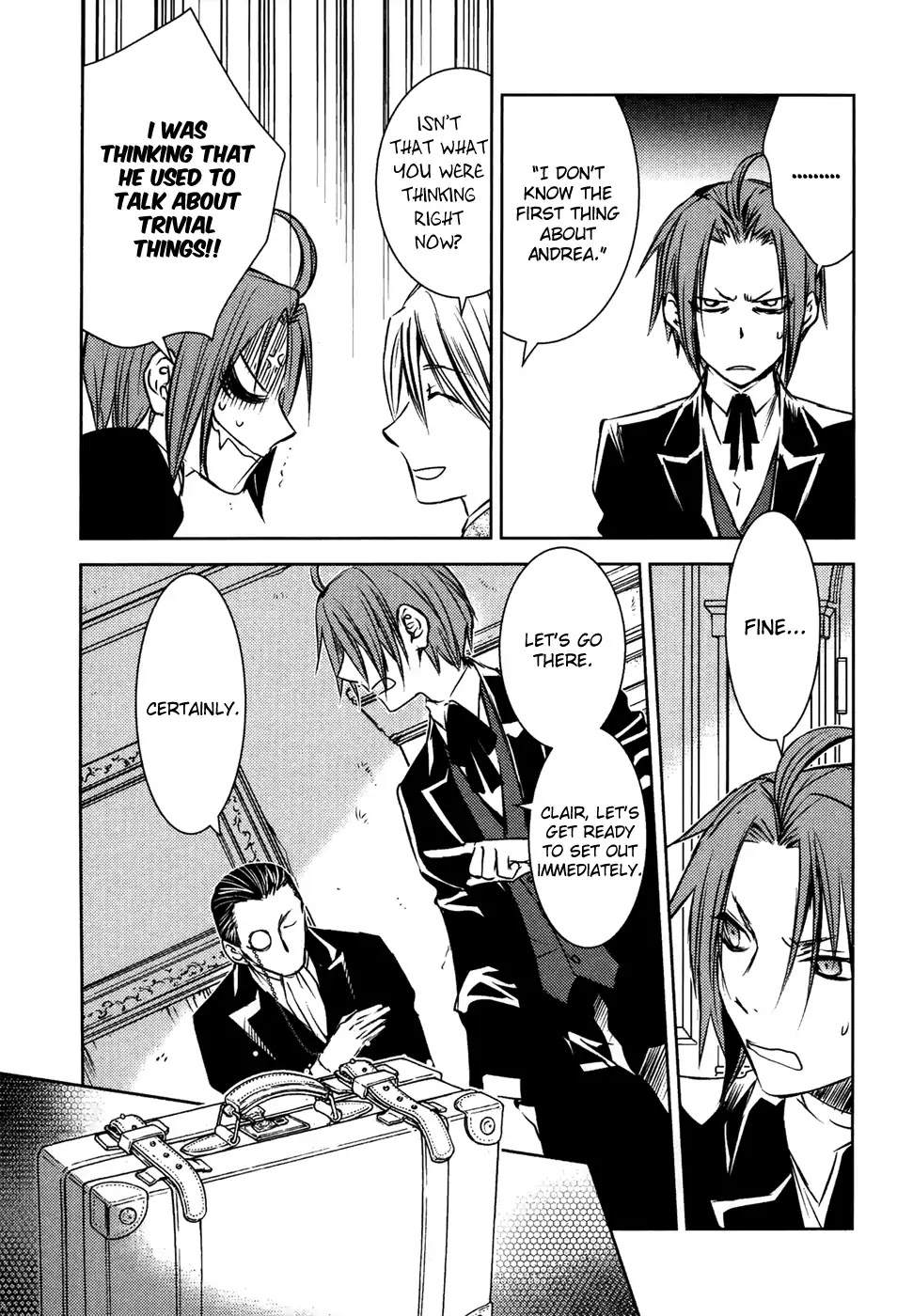 Mein Ritter - Watashi no Kishi Chapter 13 page 6 - Chapter 13