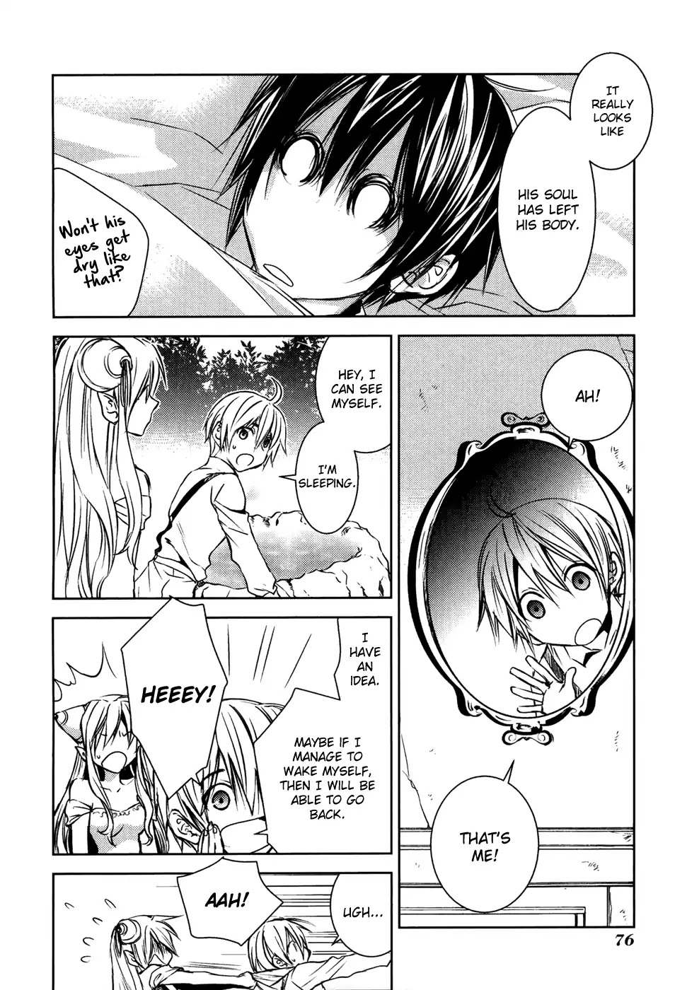 Mein Ritter - Watashi no Kishi Chapter 13 page 9 - Chapter 13