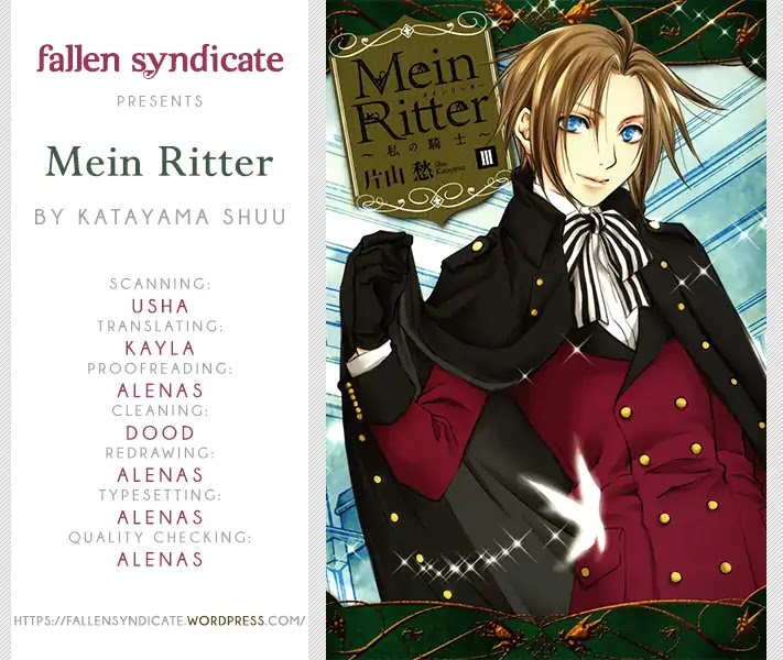 Mein Ritter - Watashi no Kishi Chapter 14 page 1 - Chapter 14