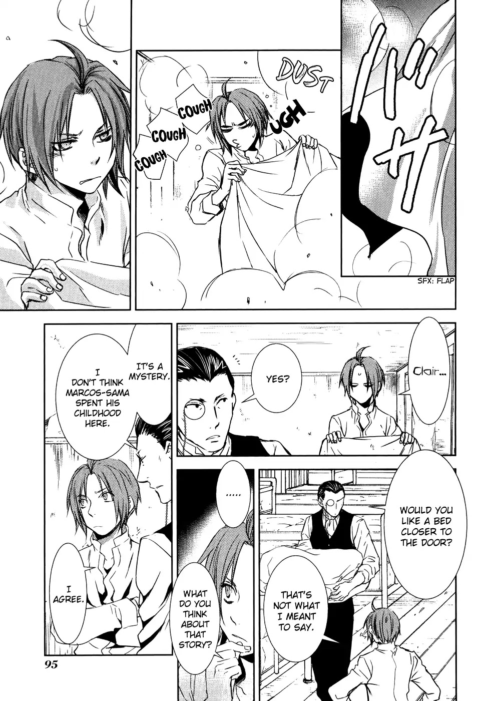 Mein Ritter - Watashi no Kishi Chapter 14 page 10 - Chapter 14