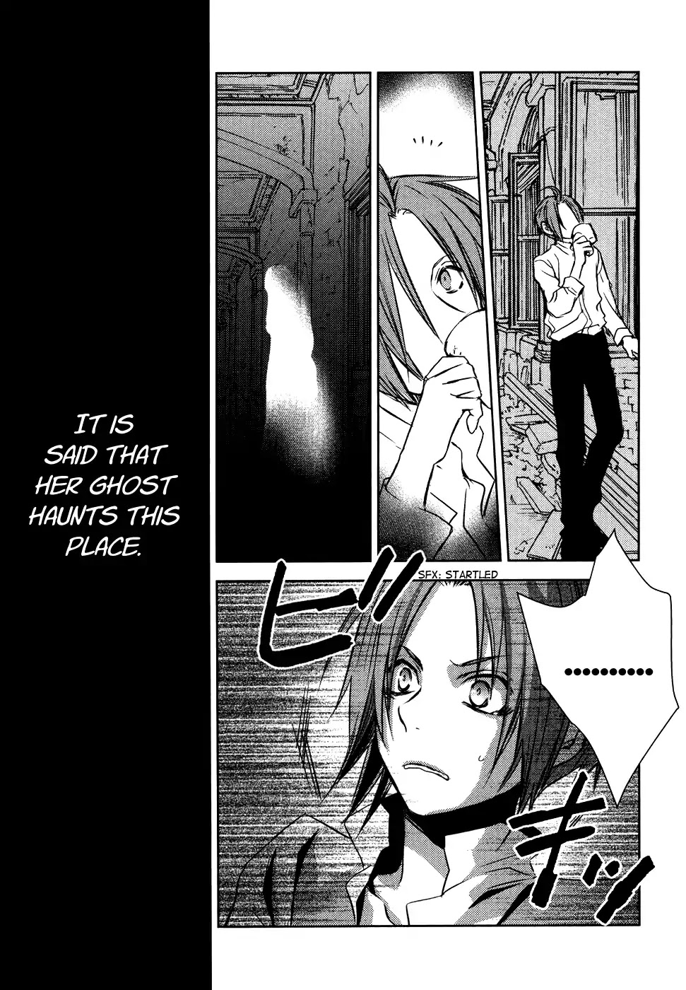 Mein Ritter - Watashi no Kishi Chapter 14 page 12 - Chapter 14