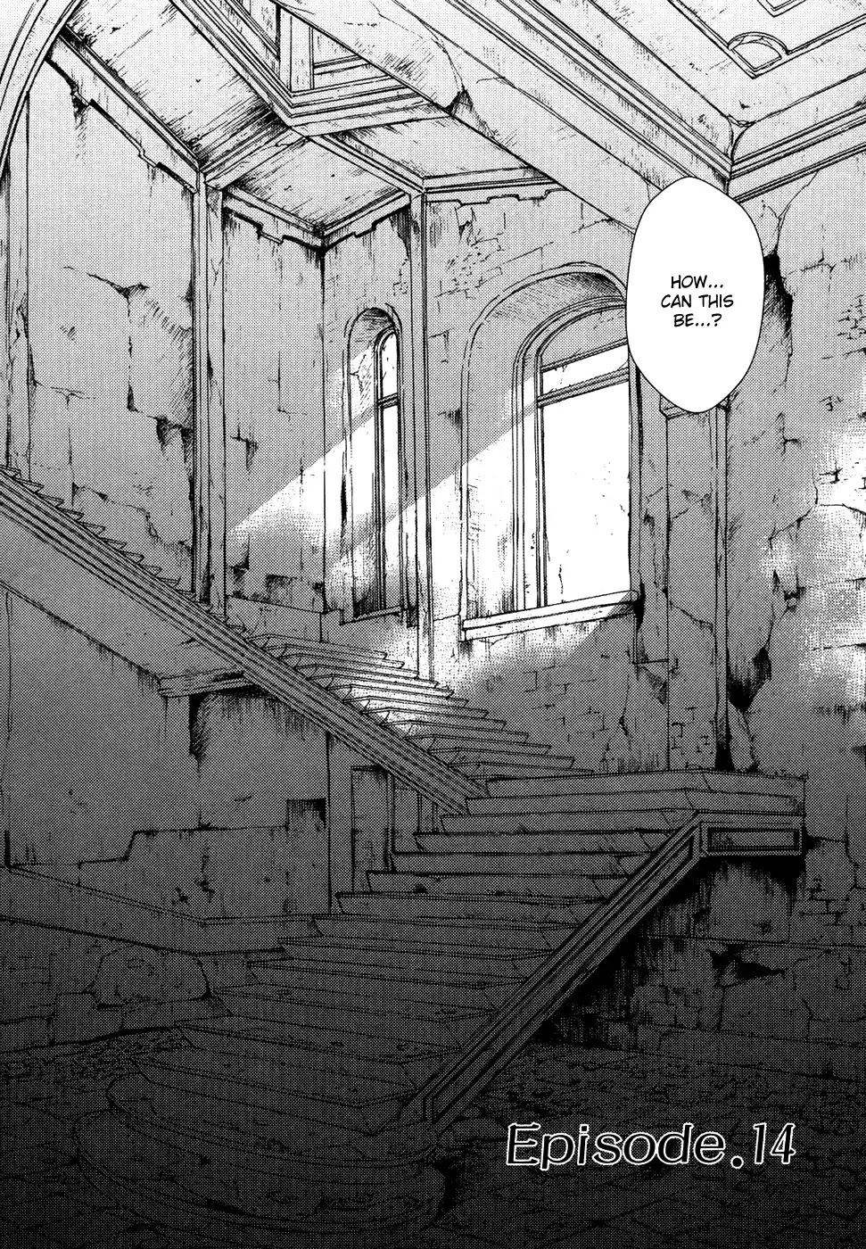 Mein Ritter - Watashi no Kishi Chapter 14 page 3 - Chapter 14