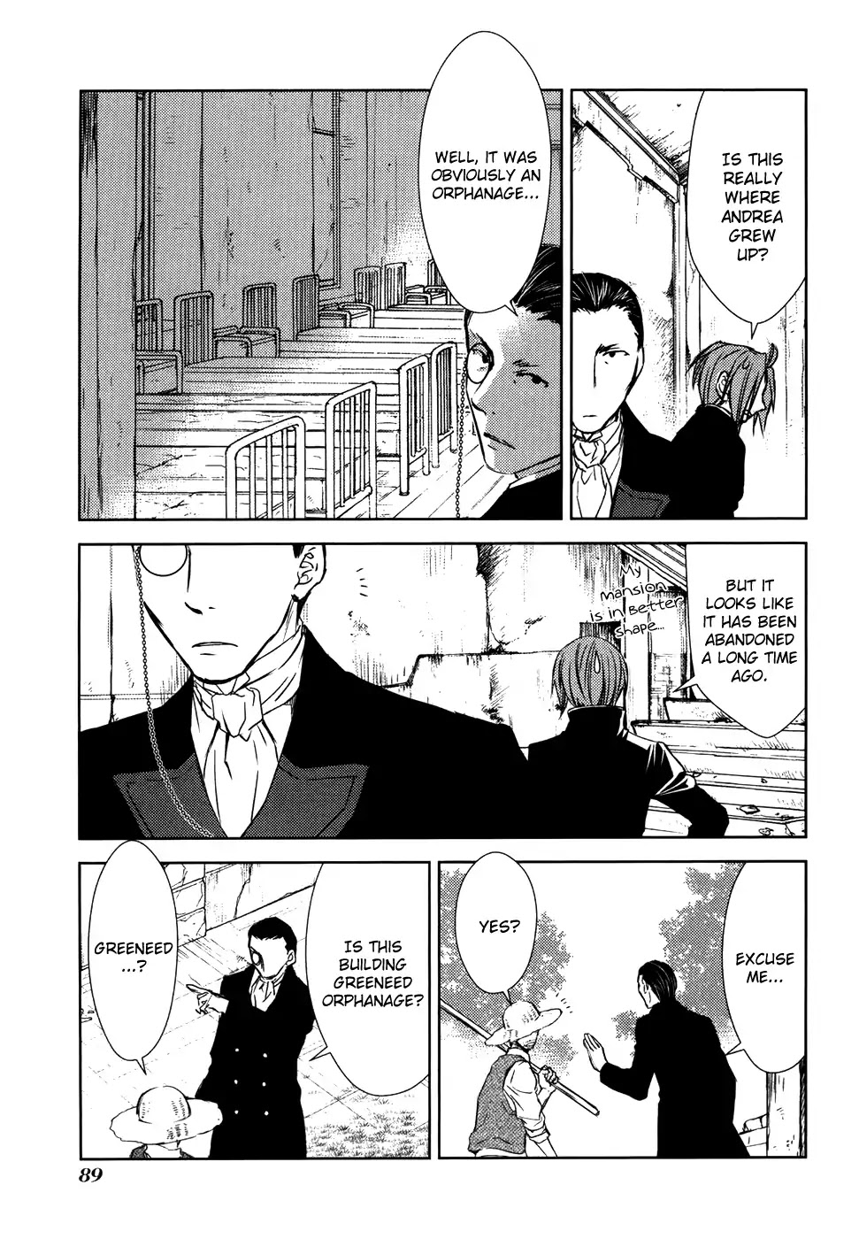 Mein Ritter - Watashi no Kishi Chapter 14 page 4 - Chapter 14