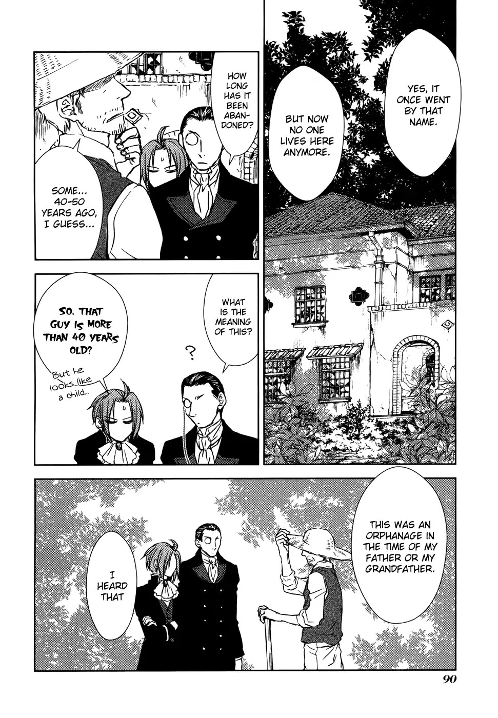 Mein Ritter - Watashi no Kishi Chapter 14 page 5 - Chapter 14
