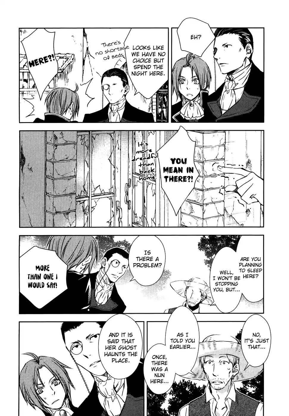 Mein Ritter - Watashi no Kishi Chapter 14 page 7 - Chapter 14