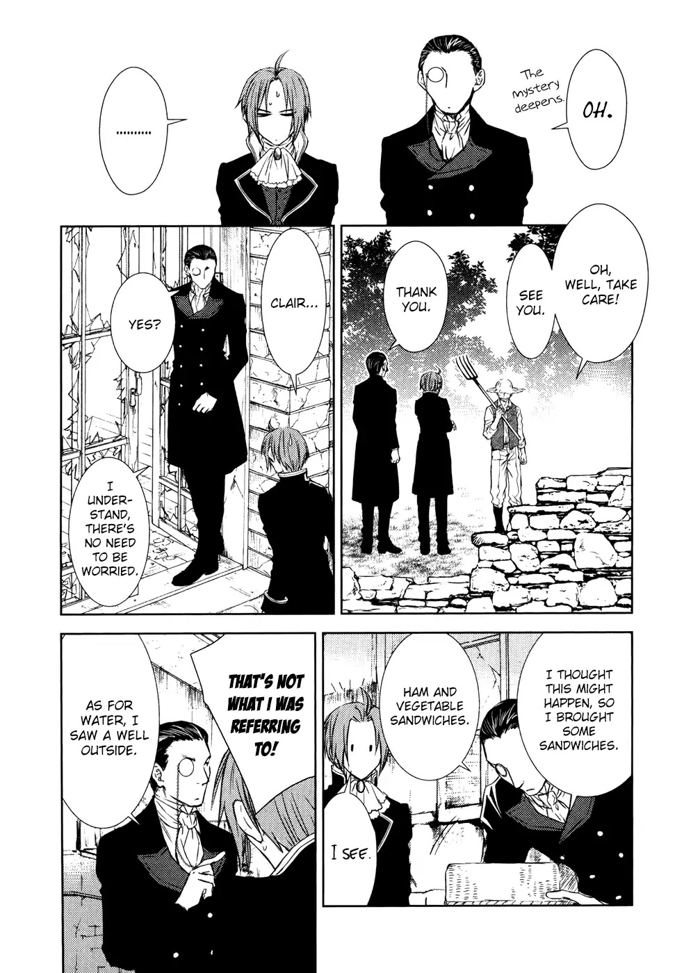 Mein Ritter - Watashi no Kishi Chapter 14 page 8 - Chapter 14