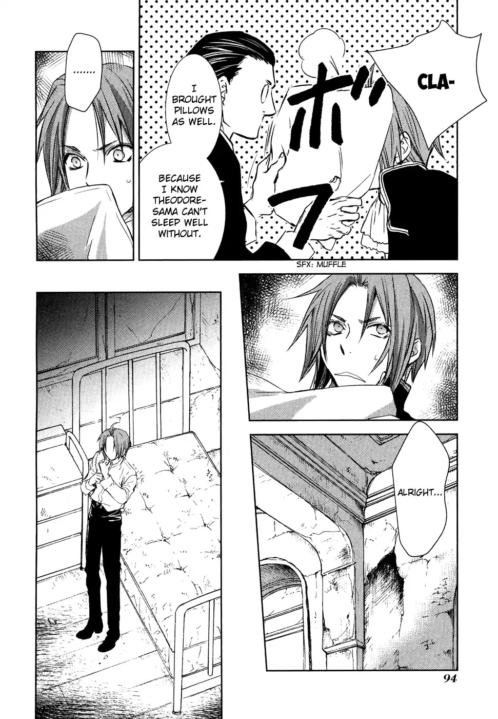 Mein Ritter - Watashi no Kishi Chapter 14 page 9 - Chapter 14
