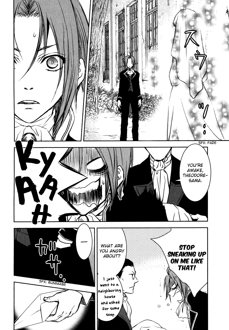 Mein Ritter - Watashi no Kishi Chapter 15 page 11 - Chapter 15