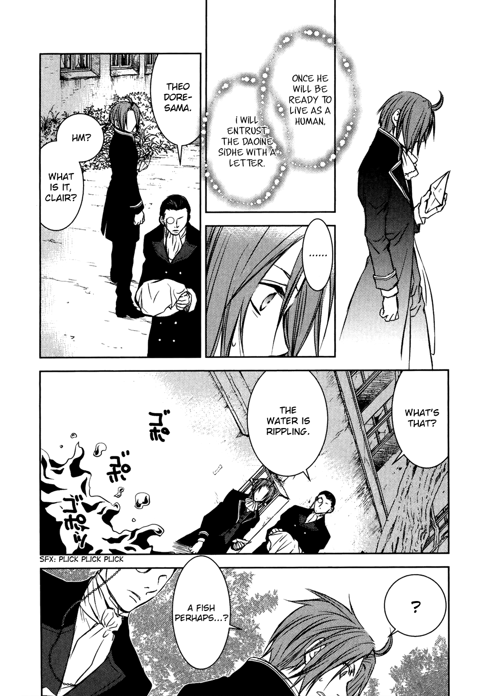 Mein Ritter - Watashi no Kishi Chapter 15 page 12 - Chapter 15