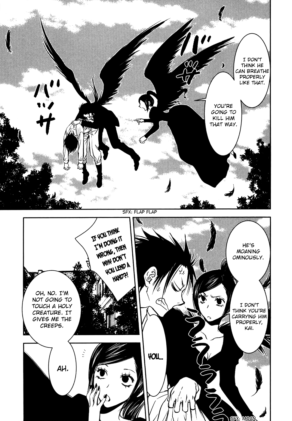 Mein Ritter - Watashi no Kishi Chapter 15 page 16 - Chapter 15