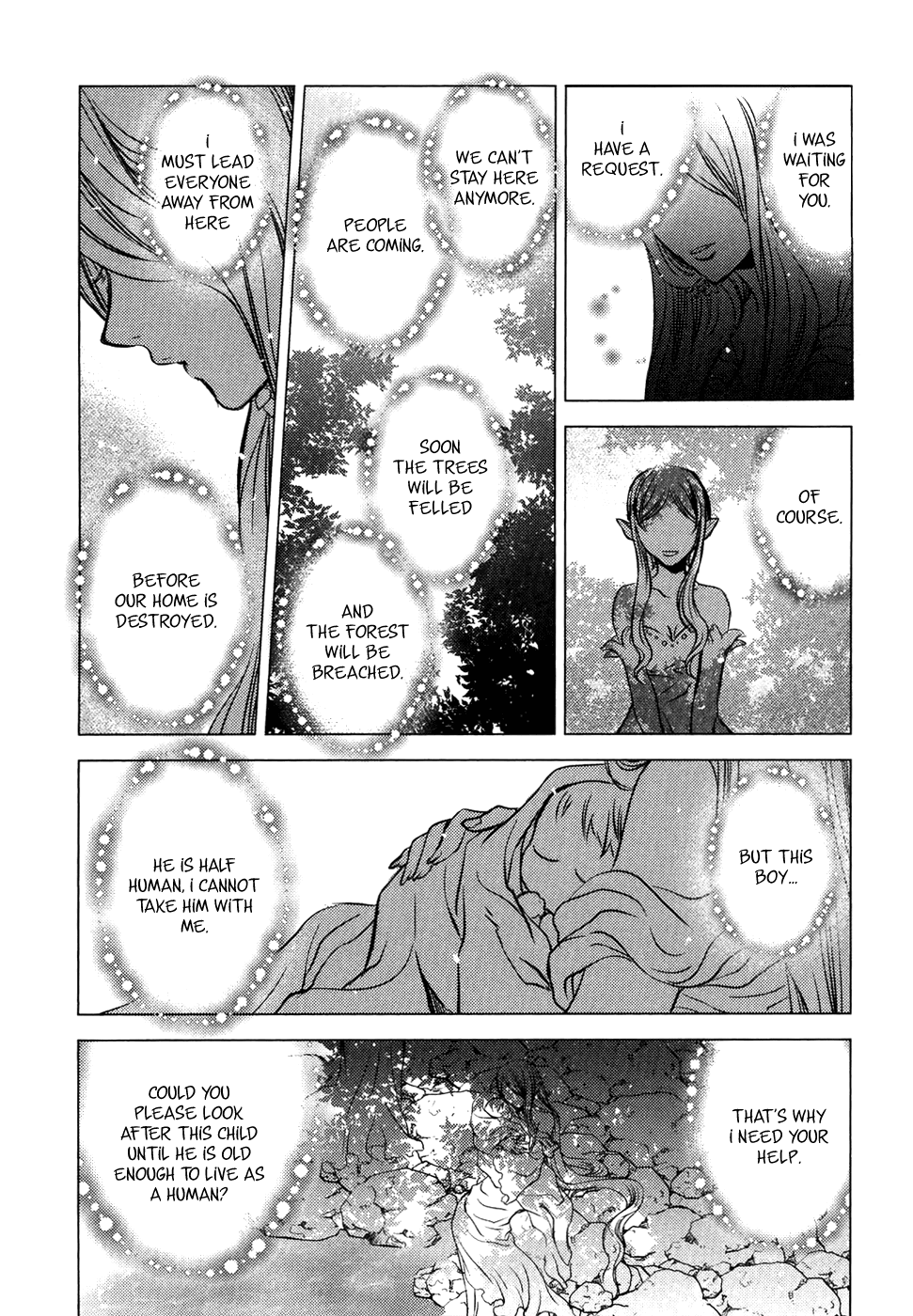 Mein Ritter - Watashi no Kishi Chapter 15 page 6 - Chapter 15