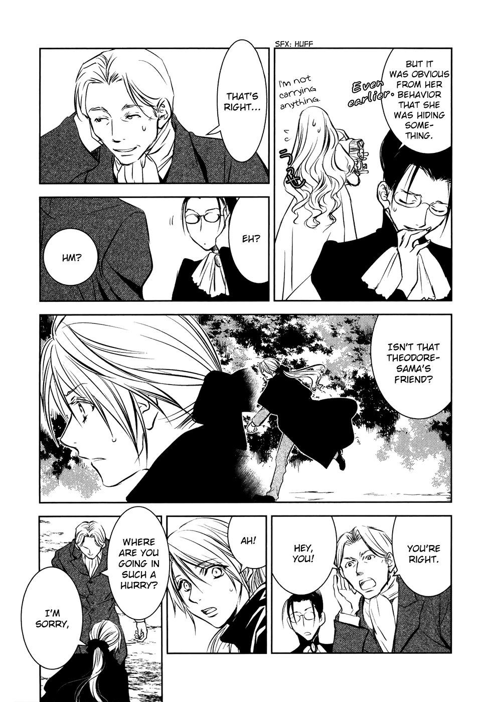 Mein Ritter - Watashi no Kishi Chapter 16 page 10 - Chapter 16