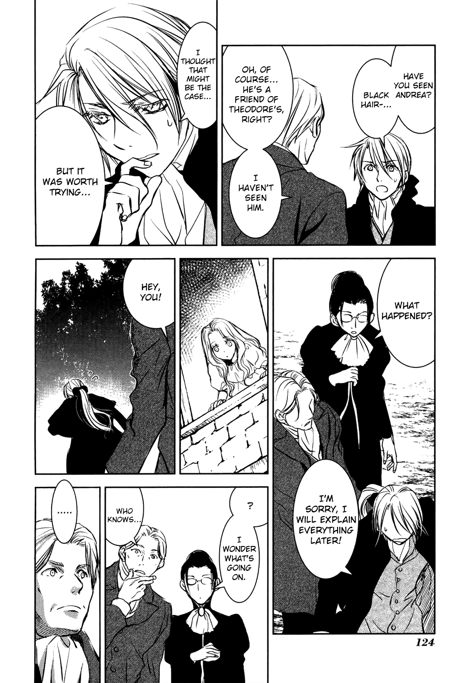 Mein Ritter - Watashi no Kishi Chapter 16 page 11 - Chapter 16