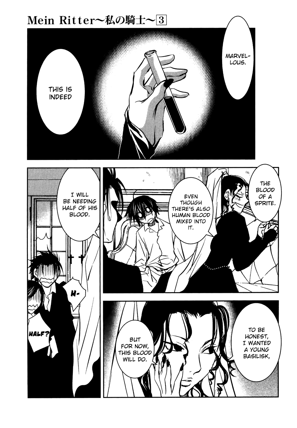 Mein Ritter - Watashi no Kishi Chapter 16 page 12 - Chapter 16