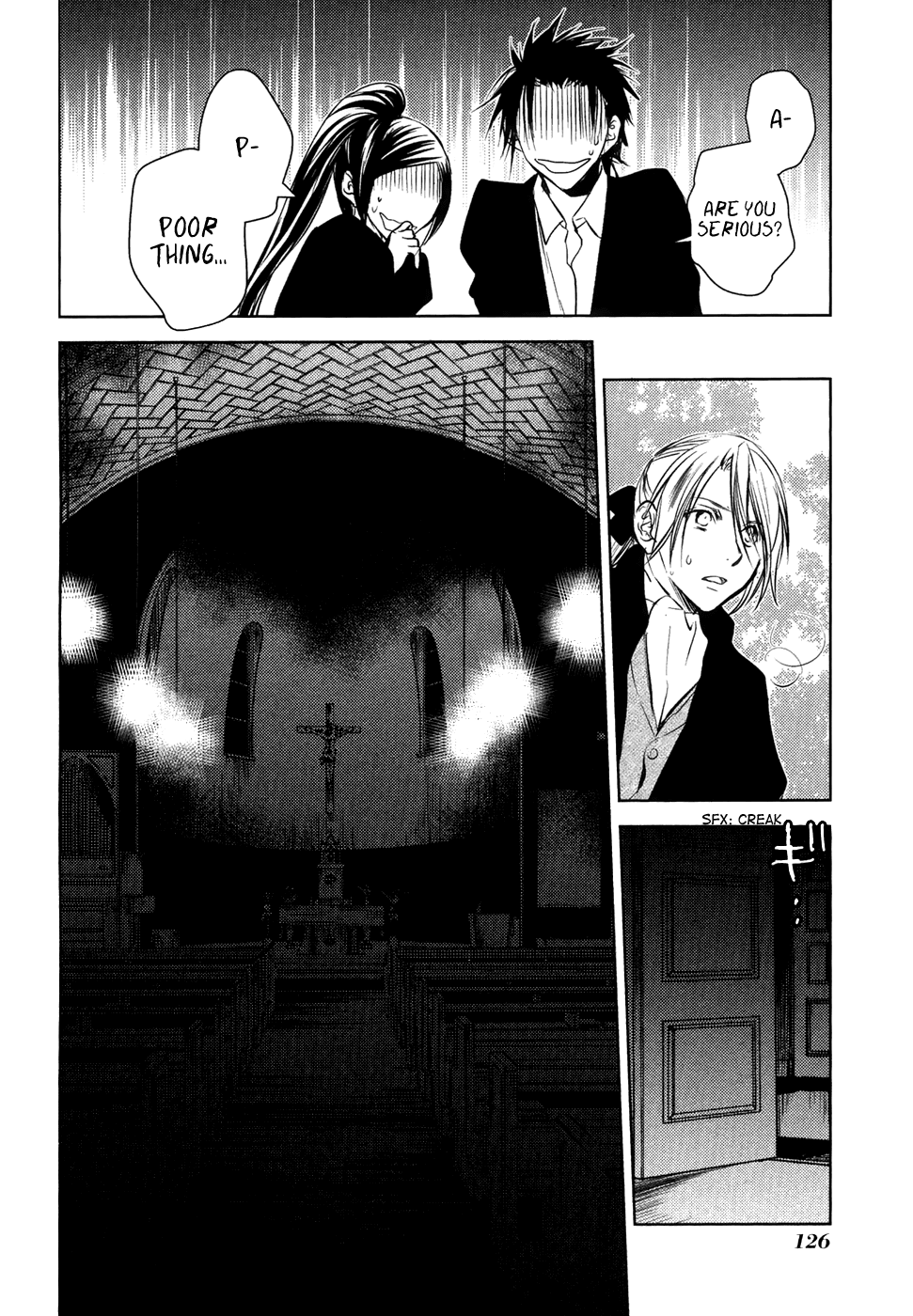 Mein Ritter - Watashi no Kishi Chapter 16 page 13 - Chapter 16
