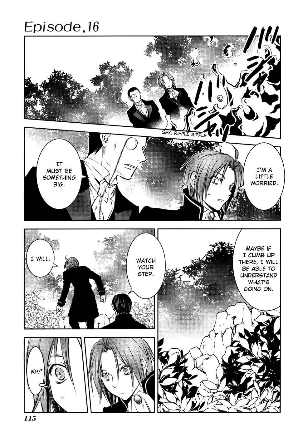 Mein Ritter - Watashi no Kishi Chapter 16 page 2 - Chapter 16
