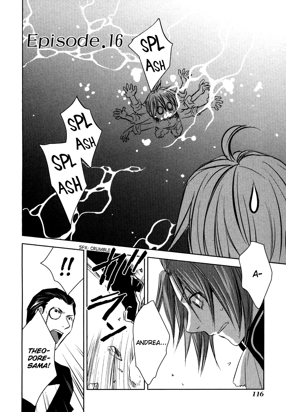 Mein Ritter - Watashi no Kishi Chapter 16 page 3 - Chapter 16