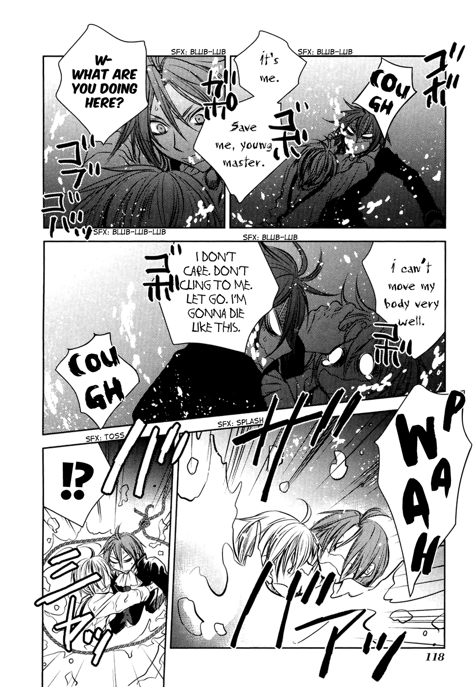 Mein Ritter - Watashi no Kishi Chapter 16 page 5 - Chapter 16