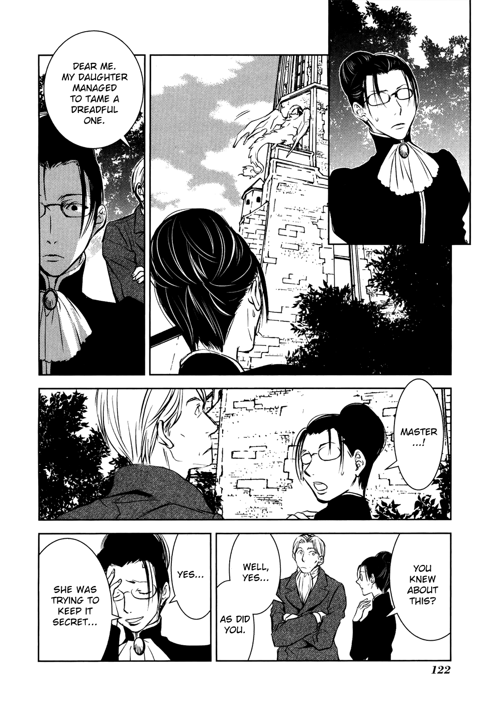 Mein Ritter - Watashi no Kishi Chapter 16 page 9 - Chapter 16