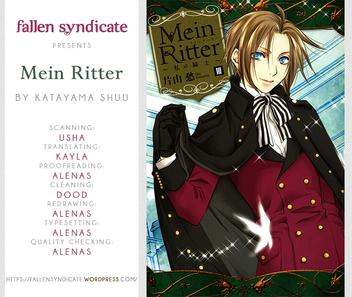 Mein Ritter - Watashi no Kishi Chapter 17 page 1 - Chapter 17