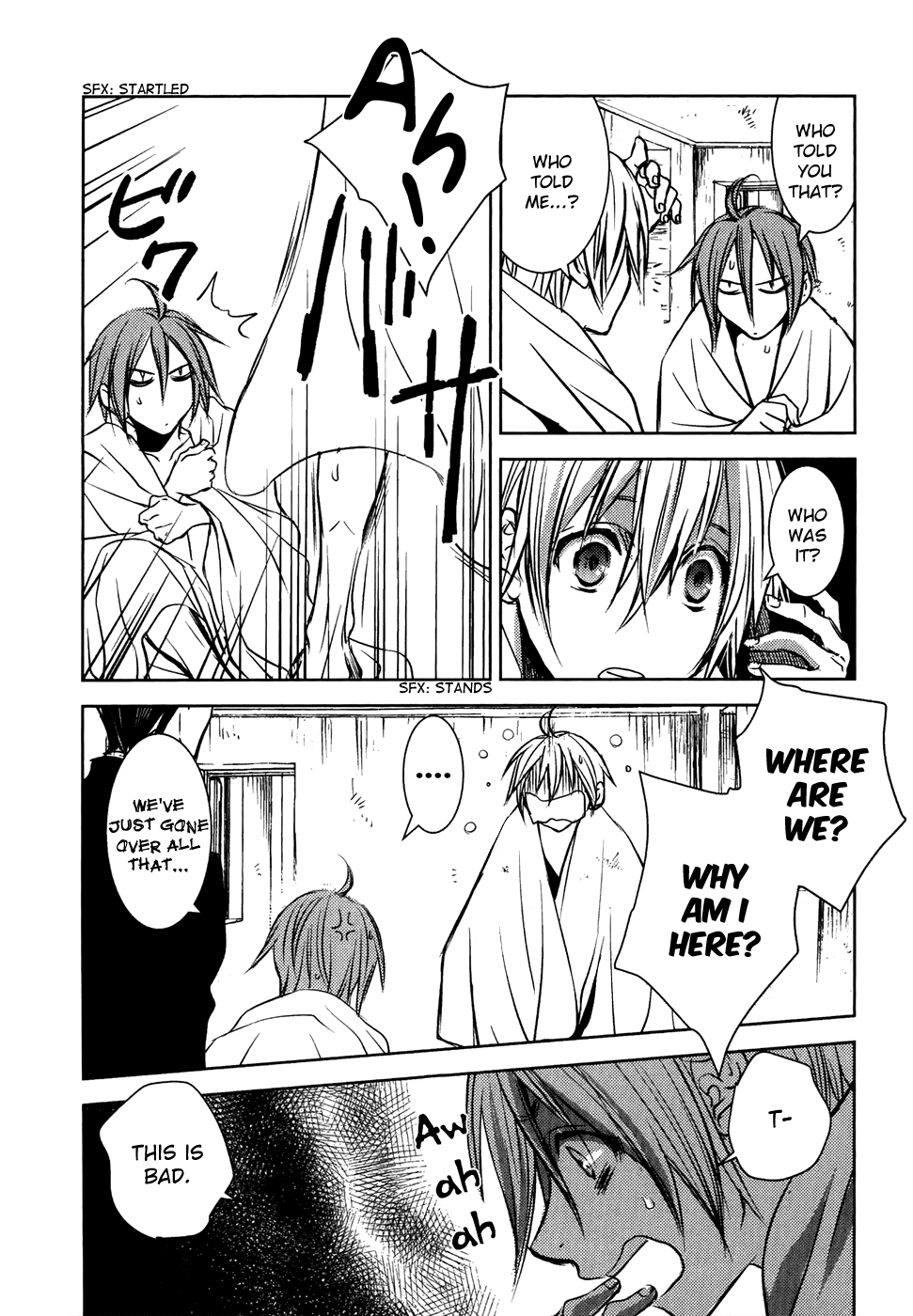 Mein Ritter - Watashi no Kishi Chapter 17 page 10 - Chapter 17