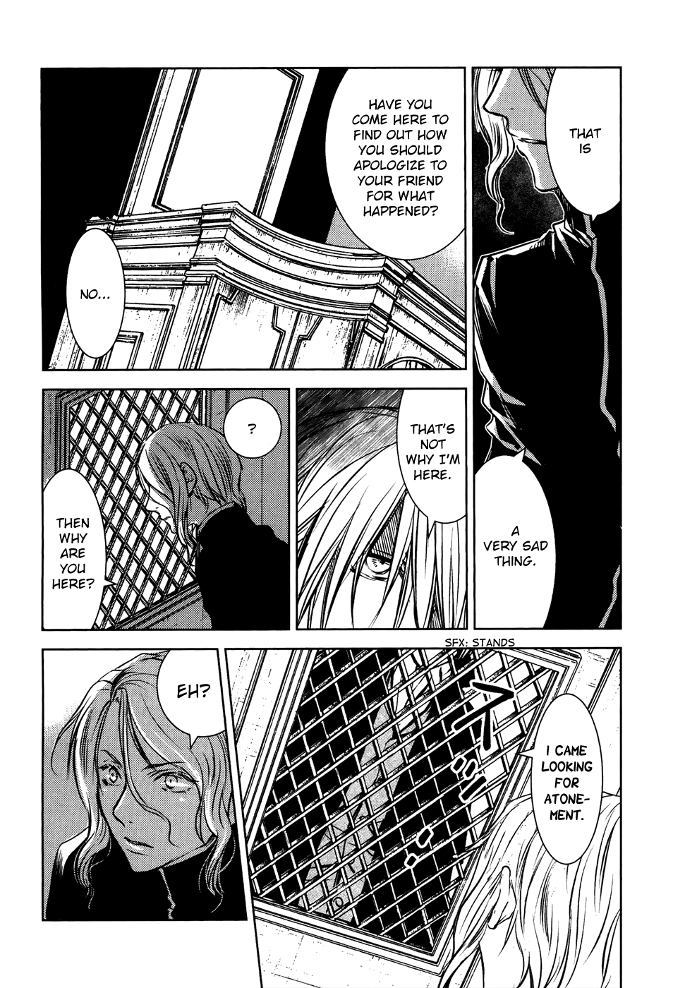 Mein Ritter - Watashi no Kishi Chapter 17 page 5 - Chapter 17