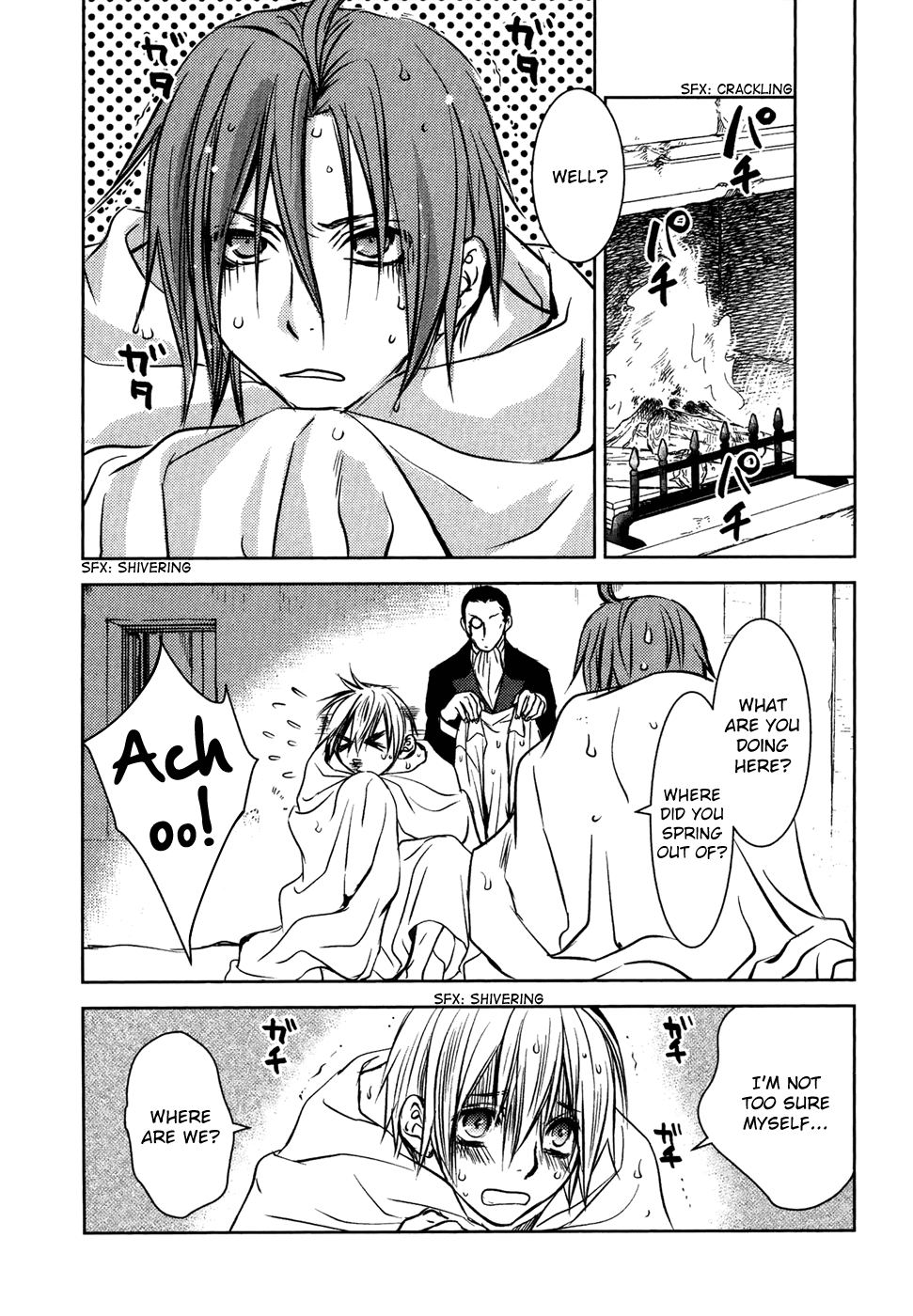 Mein Ritter - Watashi no Kishi Chapter 17 page 8 - Chapter 17