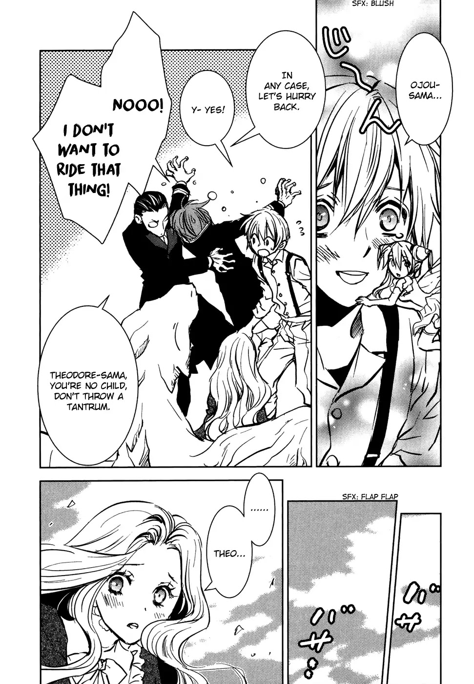 Mein Ritter - Watashi no Kishi Chapter 18 page 10 - Chapter 18