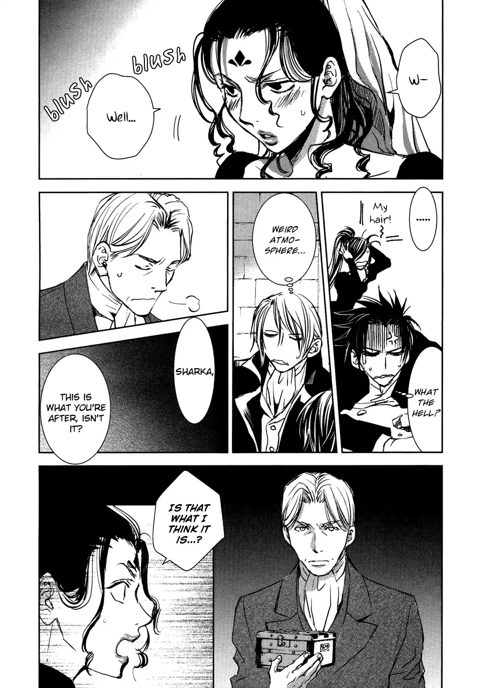 Mein Ritter - Watashi no Kishi Chapter 18 page 15 - Chapter 18