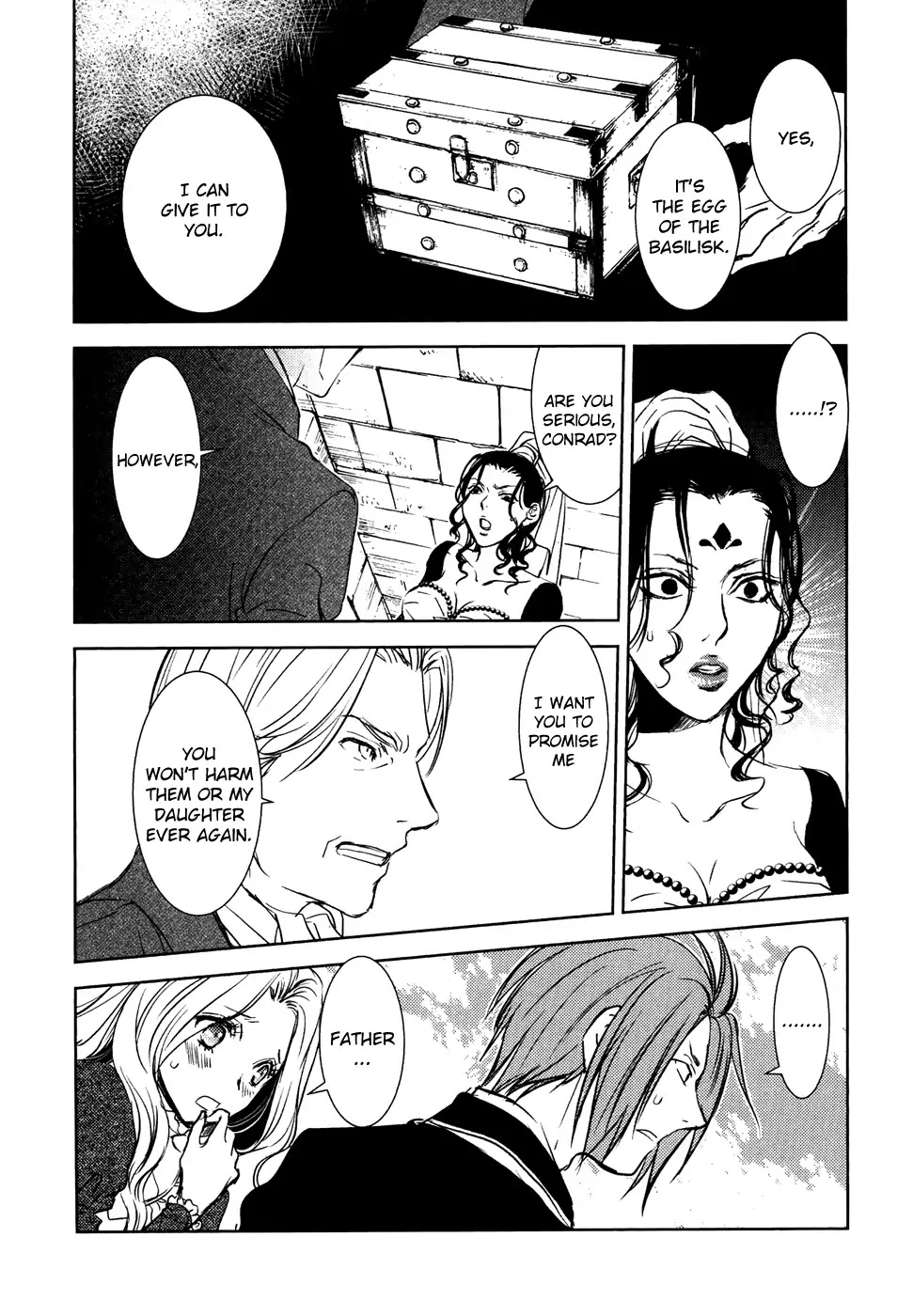 Mein Ritter - Watashi no Kishi Chapter 18 page 16 - Chapter 18
