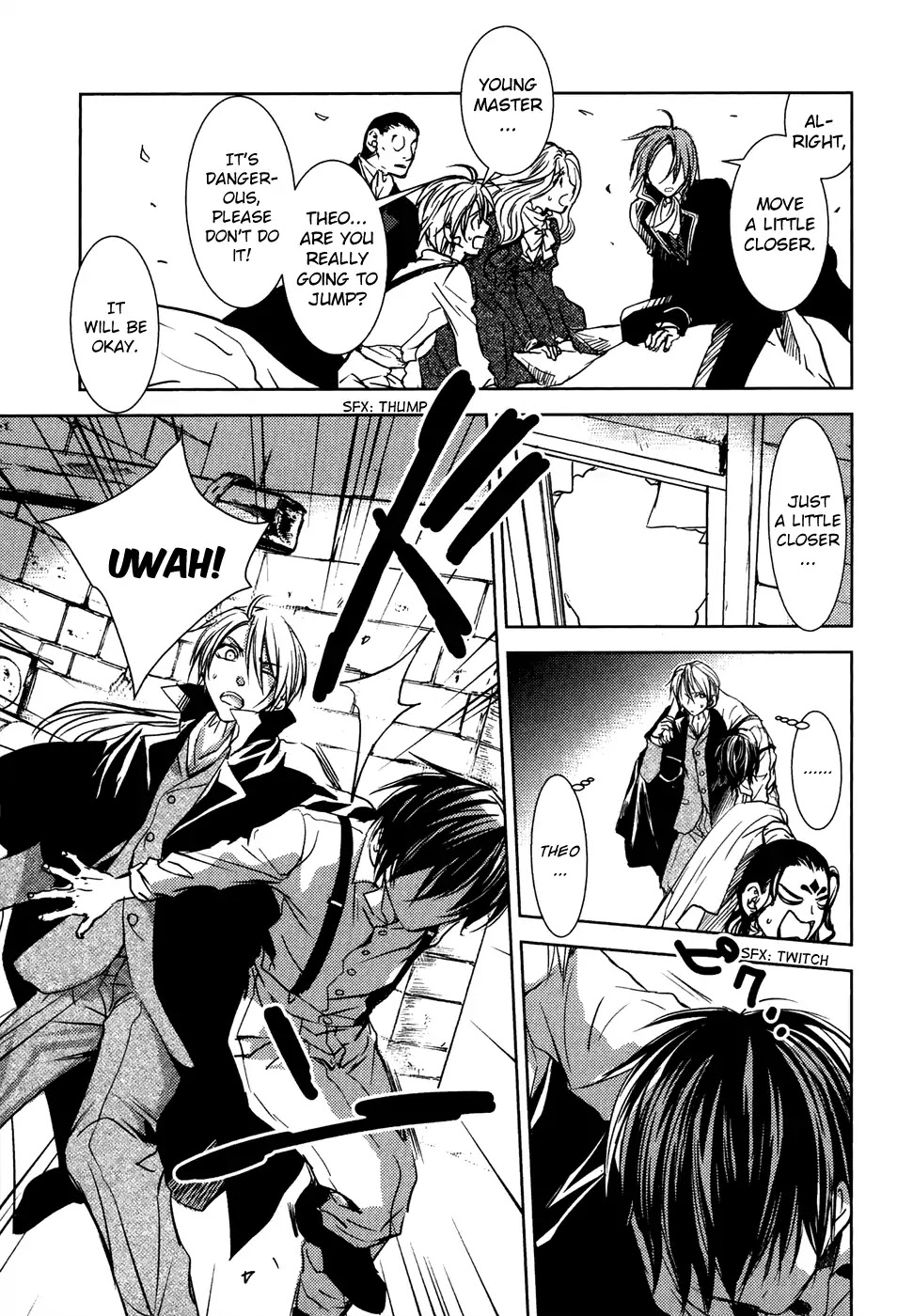 Mein Ritter - Watashi no Kishi Chapter 18 page 18 - Chapter 18