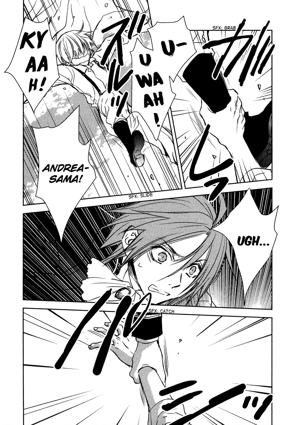 Mein Ritter - Watashi no Kishi Chapter 18 page 20 - Chapter 18