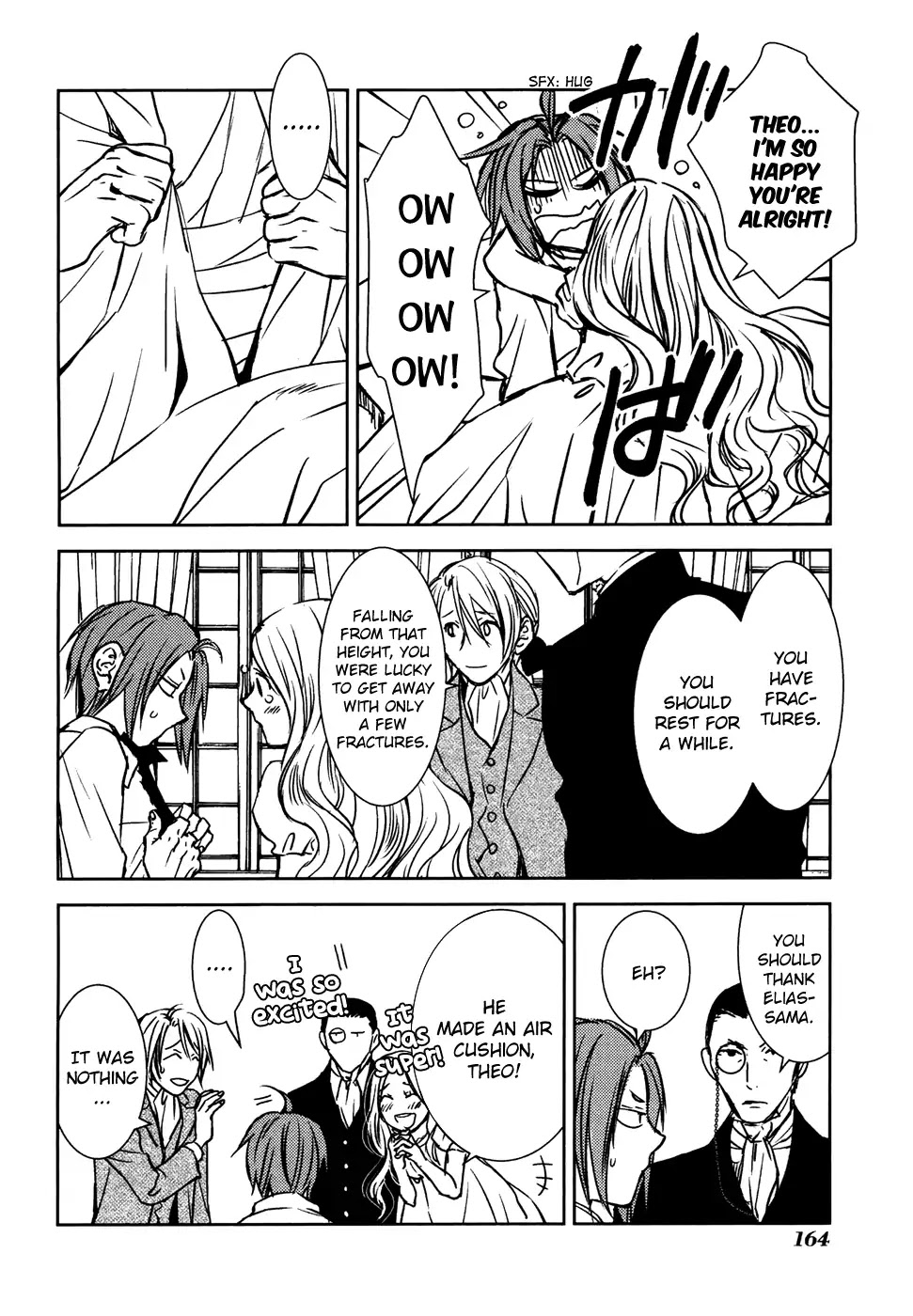 Mein Ritter - Watashi no Kishi Chapter 18 page 24 - Chapter 18