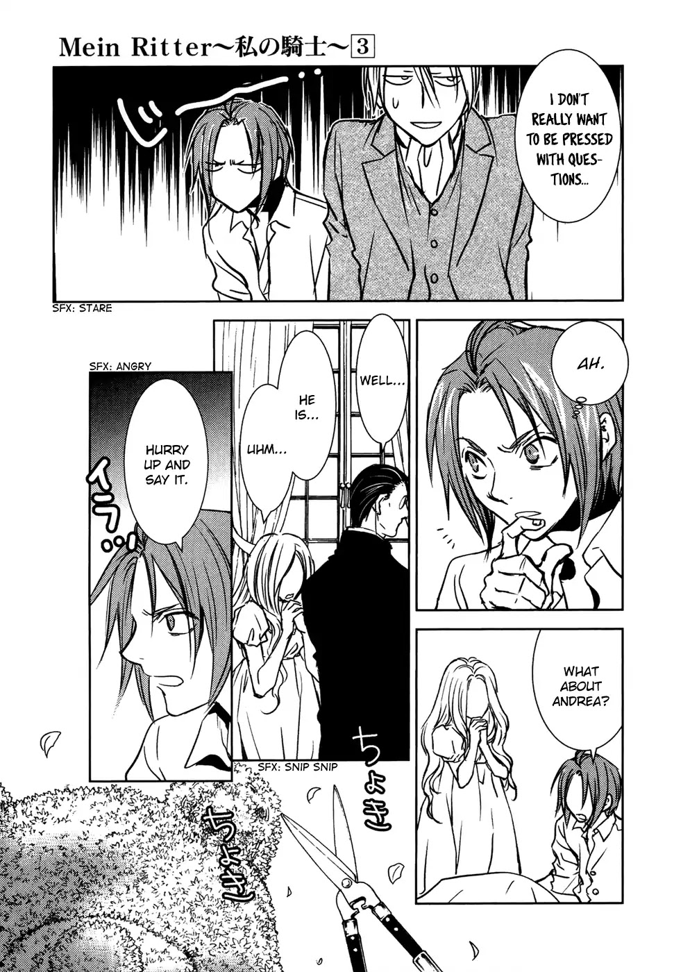 Mein Ritter - Watashi no Kishi Chapter 18 page 25 - Chapter 18