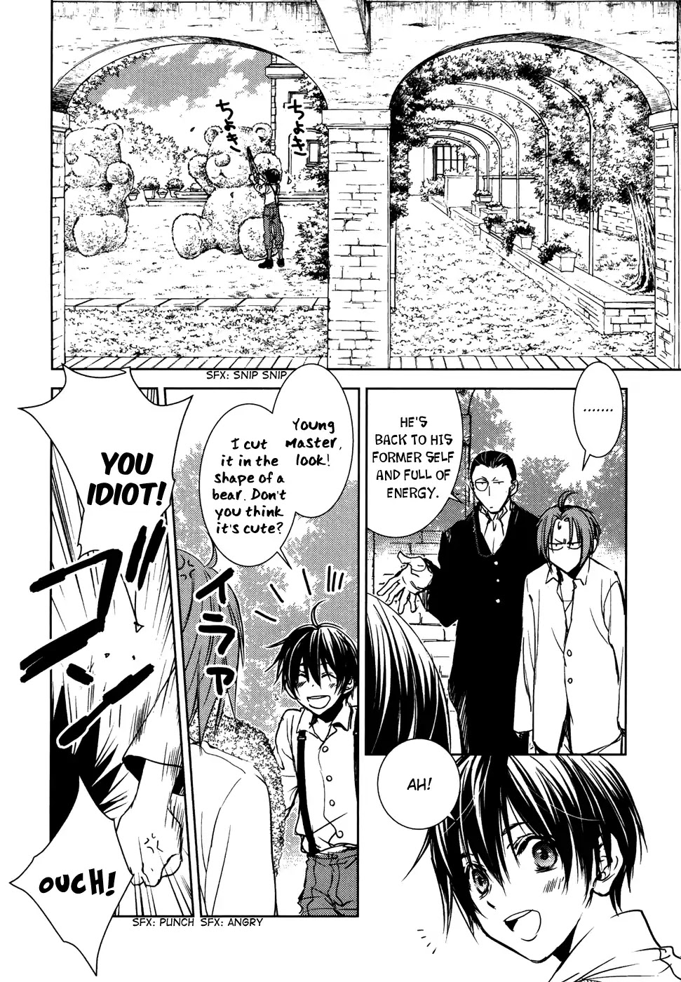Mein Ritter - Watashi no Kishi Chapter 18 page 26 - Chapter 18