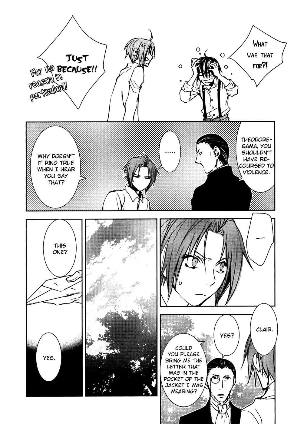 Mein Ritter - Watashi no Kishi Chapter 18 page 27 - Chapter 18