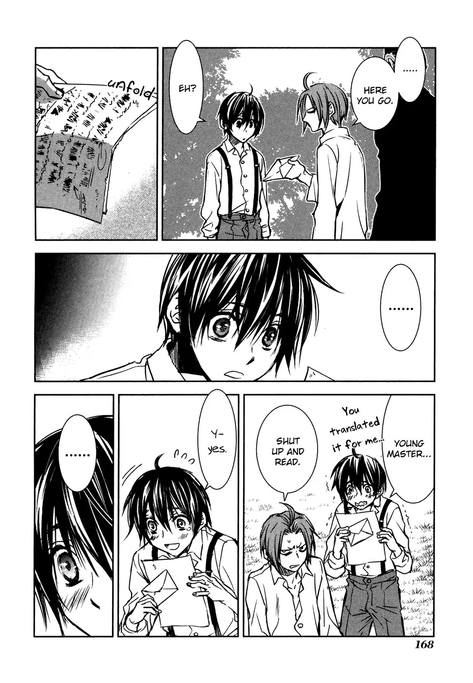 Mein Ritter - Watashi no Kishi Chapter 18 page 28 - Chapter 18