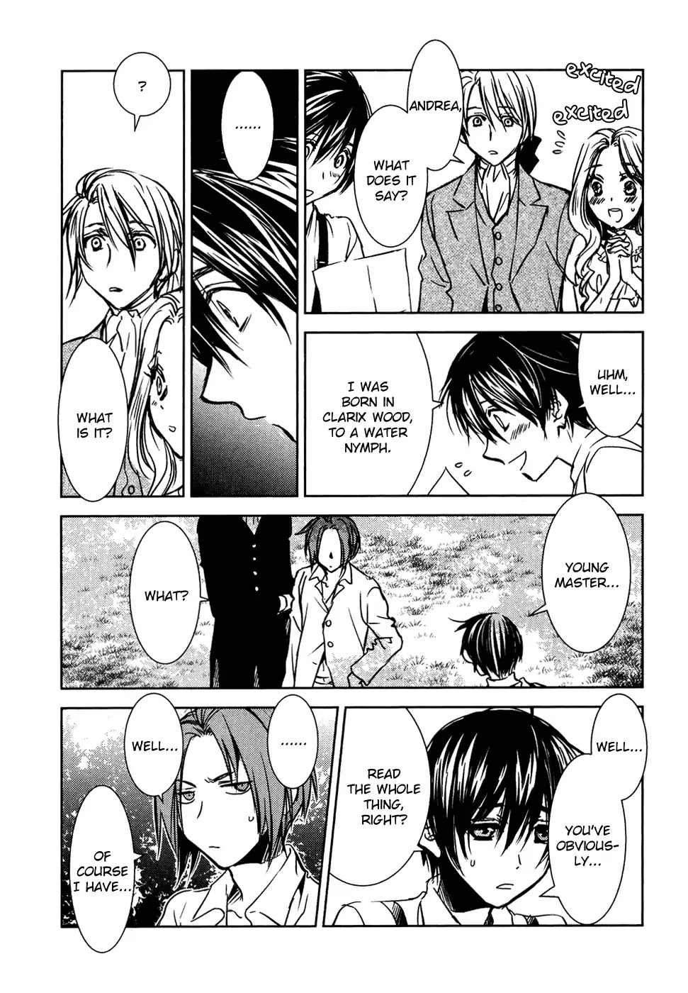 Mein Ritter - Watashi no Kishi Chapter 18 page 29 - Chapter 18
