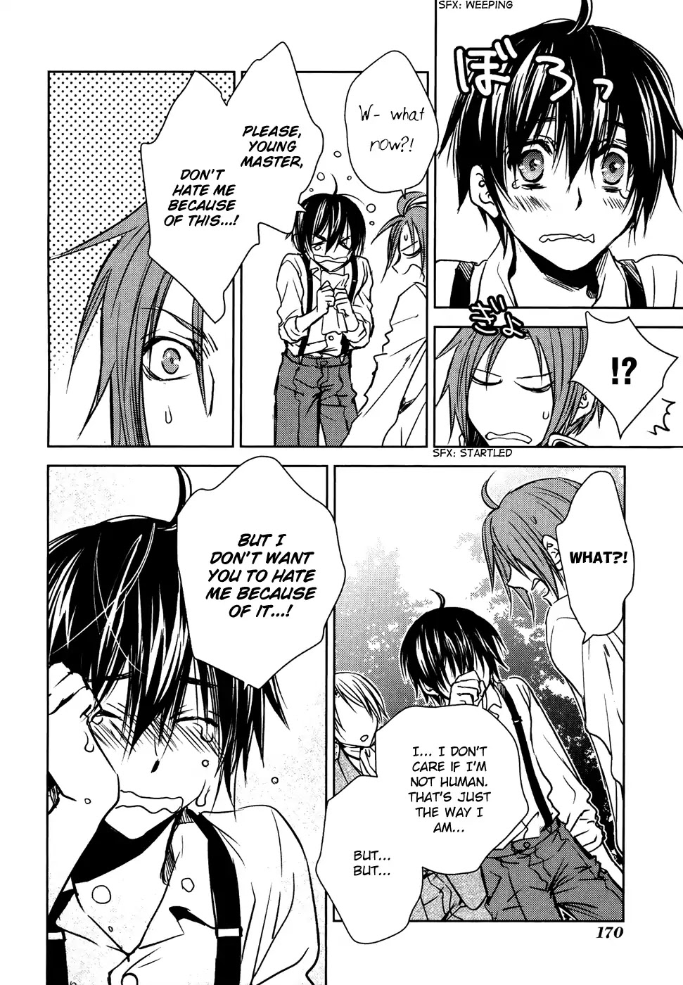 Mein Ritter - Watashi no Kishi Chapter 18 page 30 - Chapter 18