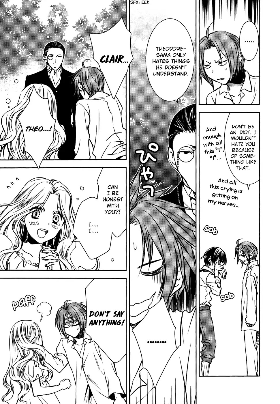 Mein Ritter - Watashi no Kishi Chapter 18 page 31 - Chapter 18