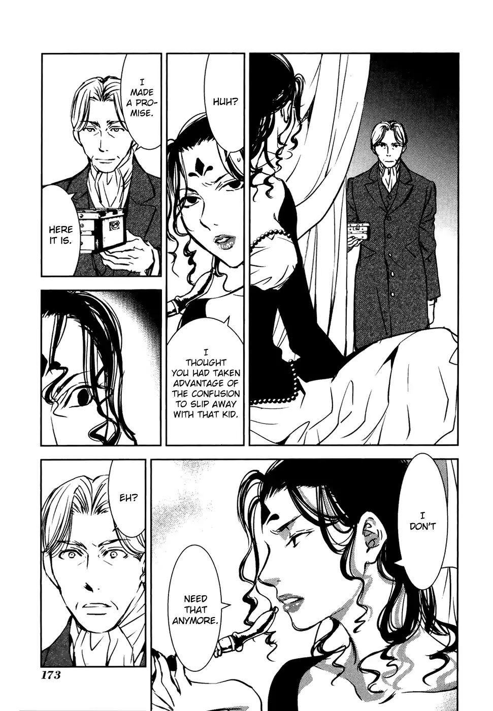Mein Ritter - Watashi no Kishi Chapter 18 page 33 - Chapter 18
