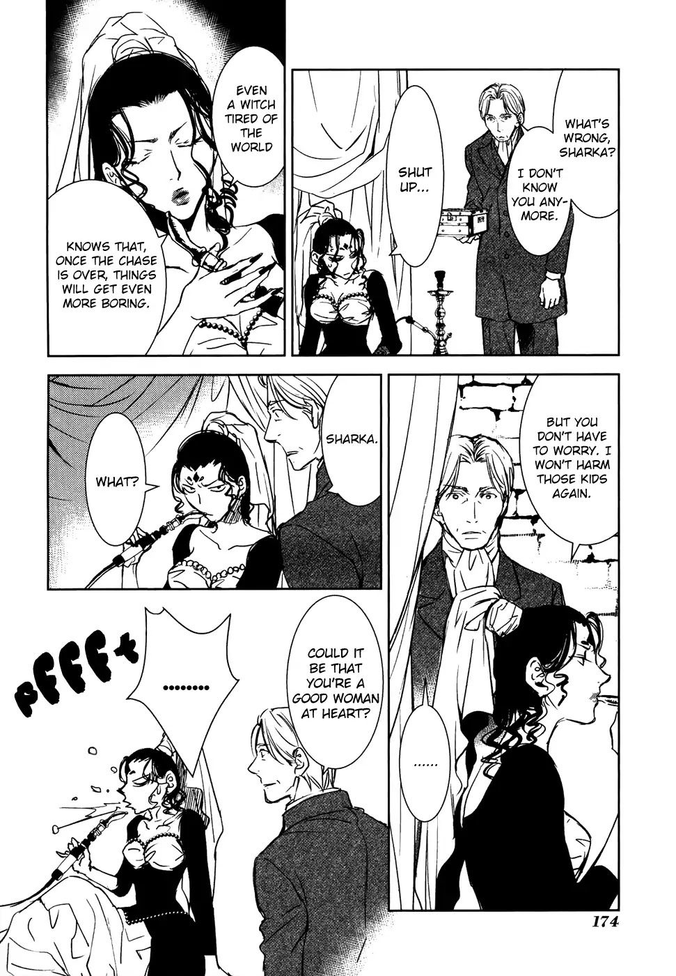 Mein Ritter - Watashi no Kishi Chapter 18 page 34 - Chapter 18