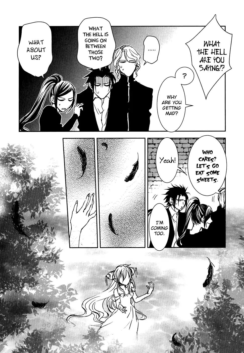 Mein Ritter - Watashi no Kishi Chapter 18 page 35 - Chapter 18