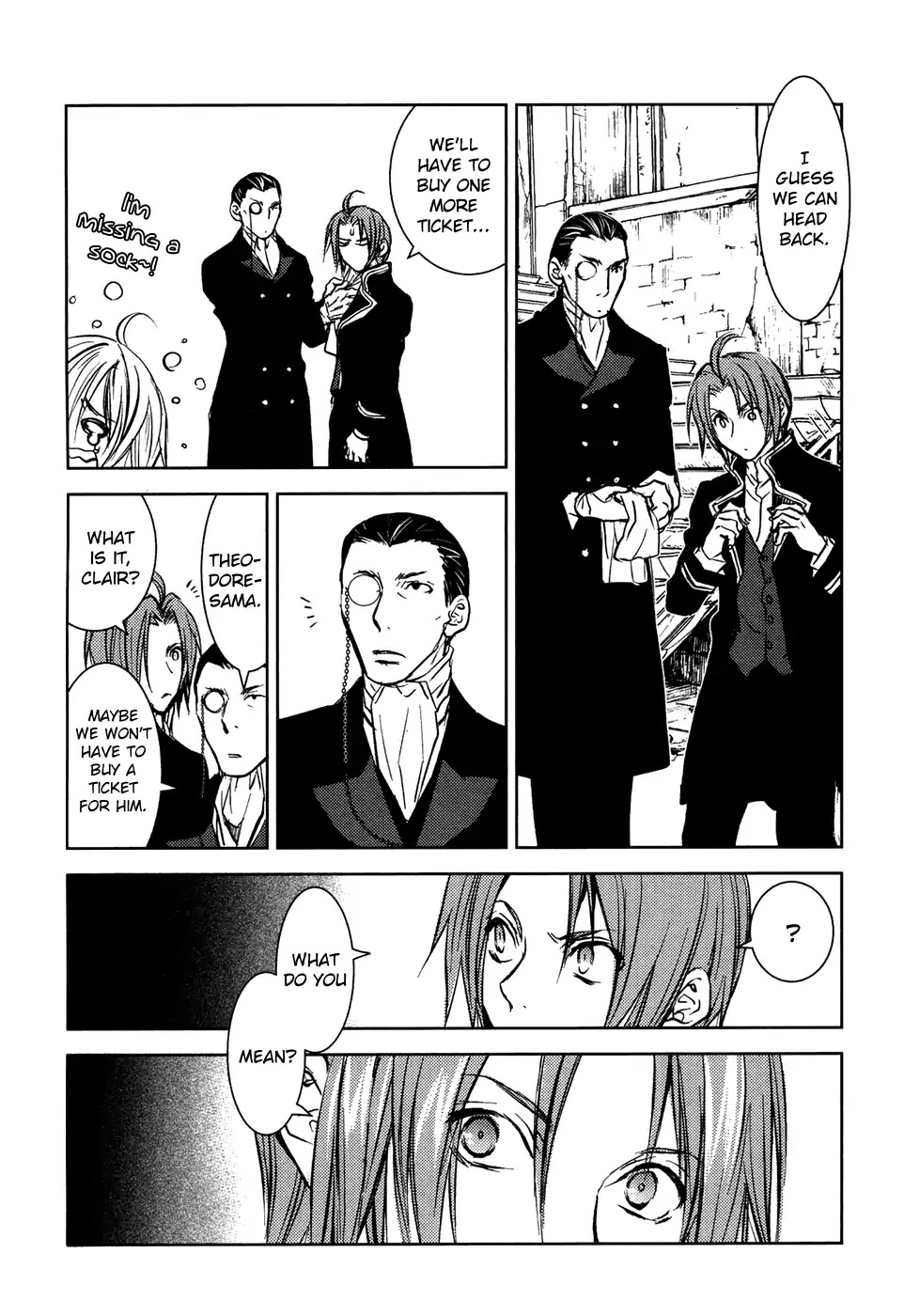 Mein Ritter - Watashi no Kishi Chapter 18 page 7 - Chapter 18